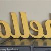 Wooden Words Wall Art (Photo 1 of 15)