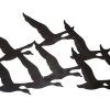 Birds In Flight Metal Wall Art (Photo 11 of 15)