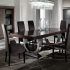 25 Collection of Black Extendable Dining Tables Sets