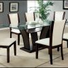 Black Glass Dining Tables And 6 Chairs (Photo 12 of 25)