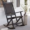 Black Patio Rocking Chairs (Photo 11 of 15)