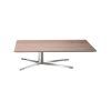 Black Top  Large Dining Tables With Metal Base Copper Finish (Photo 6 of 25)