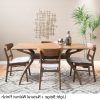 Craftsman 9 Piece Extension Dining Sets With Uph Side Chairs (Photo 13 of 25)