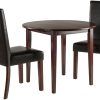 Caden 6 Piece Dining Sets With Upholstered Side Chair (Photo 22 of 25)