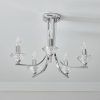 Small Chrome Chandelier (Photo 5 of 15)