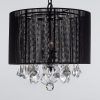 Chandeliers With Black Shades (Photo 7 of 15)