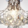 Cheap Faux Crystal Chandeliers (Photo 3 of 15)