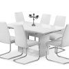 Cheap White High Gloss Dining Tables (Photo 23 of 25)