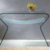 Clear Glass Top Console Tables (Photo 10 of 15)