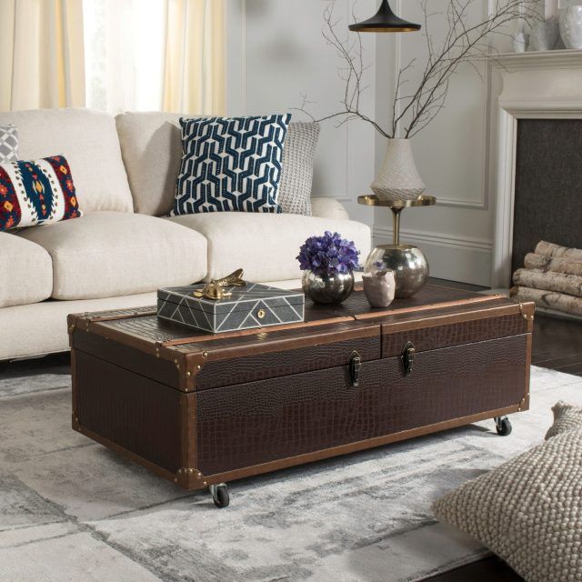  Best 15+ of Coffee Tables with Storage