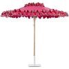 Pink Patio Umbrellas (Photo 4 of 15)