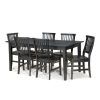 Craftsman 7 Piece Rectangle Extension Dining Sets With Side Chairs (Photo 14 of 25)