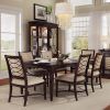 Dark Wood Dining Tables And Chairs (Photo 10 of 25)