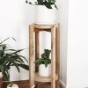 Wood Plant Stands (Photo 9 of 15)