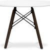 Eames Style Dining Tables With Wooden Legs (Photo 11 of 16)