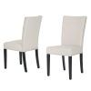Fabric Dining Chairs (Photo 12 of 25)