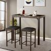 Tenney 3 Piece Counter Height Dining Sets (Photo 2 of 25)