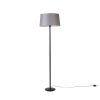 Charcoal Grey Standing Lamps (Photo 15 of 15)