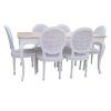 White Dining Tables With 6 Chairs (Photo 22 of 25)