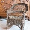 Antique Wicker Rocking Chairs (Photo 1 of 15)