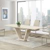 Large White Gloss Dining Tables (Photo 15 of 25)