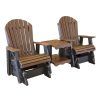 Patio Furniture Rocking Benches (Photo 7 of 15)