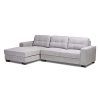 Riley Retro Mid-Century Modern Fabric Upholstered Left Facing Chaise Sectional Sofas (Photo 8 of 25)