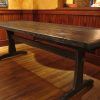 Rustic Honey Dining Tables (Photo 14 of 15)