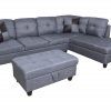 Celine Sectional Futon Sofas With Storage Reclining Couch (Photo 7 of 25)