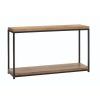 Wood Rectangular Console Tables (Photo 15 of 15)
