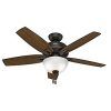48 Outdoor Ceiling Fans With Light Kit (Photo 5 of 15)