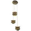 Large Brass Chandelier (Photo 6 of 15)