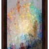 Large Framed Abstract Wall Art (Photo 3 of 15)