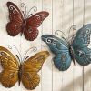 Large Metal Butterfly Wall Art (Photo 1 of 15)