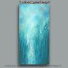 Oversized Teal Canvas Wall Art (Photo 7 of 15)