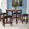 Askern 3 Piece Counter Height Dining Sets (Set Of 3) (Photo 9 of 25)