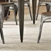 Small Dining Tables With Rustic Pine Ash Brown Finish (Photo 15 of 25)