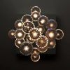 Contemporary Modern Chandelier (Photo 15 of 15)
