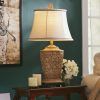 Living Room Table Lamp Shades (Photo 1 of 15)