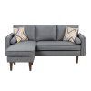 Clifton Reversible Sectional Sofas With Pillows (Photo 24 of 25)
