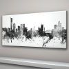Black And White Canvas Wall Art (Photo 7 of 15)