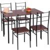 Liles 5 Piece Breakfast Nook Dining Sets (Photo 6 of 25)