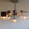 Mirrored Chandelier (Photo 2 of 15)