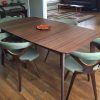 Mid Century Rectangular Top Dining Tables With Wood Legs (Photo 19 of 25)