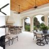 Modern Outdoor Ceiling Fans (Photo 4 of 15)