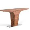 Walnut Console Tables (Photo 9 of 15)