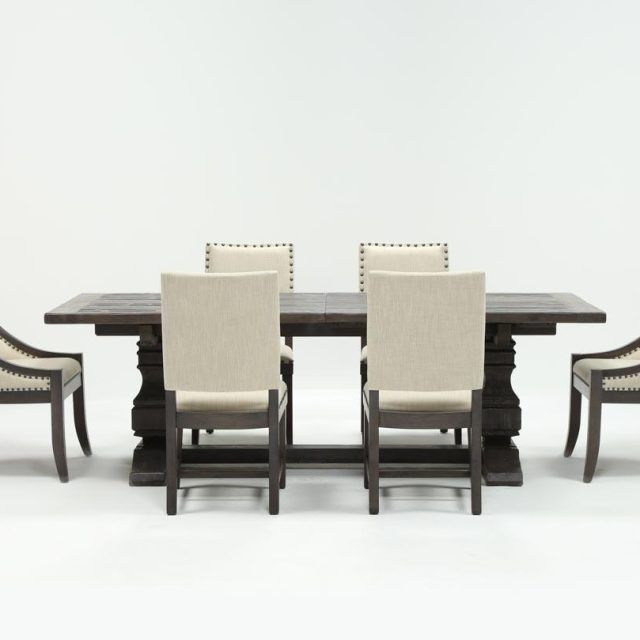 25 Collection of Norwood 7 Piece Rectangle Extension Dining Sets