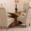 Oak And Glass Dining Tables Sets (Photo 23 of 25)