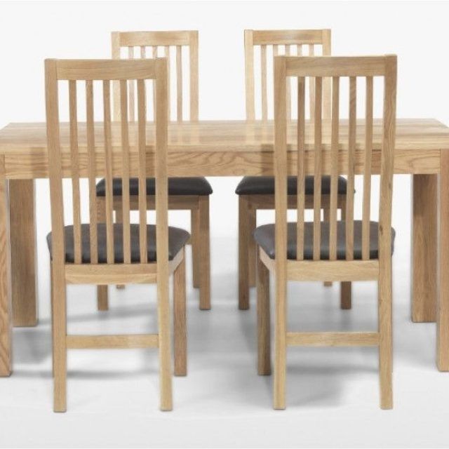 25 Best Collection of Oak Dining Set 6 Chairs