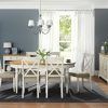 Oak Dining Tables And Fabric Chairs (Photo 9 of 25)